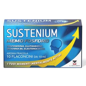 Sustenium Memo Phosphorus Supplement Memory and Concentration 10 Vials