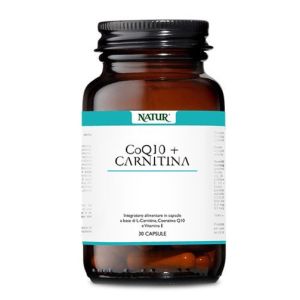 Coq10+carnitina 30 Capsule