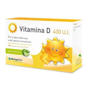 Vitamin D 400 Ui Metagenics 168 Chewable Tablets