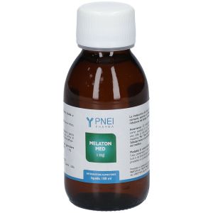 Natur Melatonmed 1mg Gocce Integratore per Il Sonno 100ml