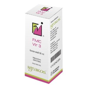 FMC Vir 3 Oral Drops Supplement 50 ml