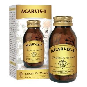 Dr. Giorgini Agarvis T Intestinal Supplement 180 Tablets