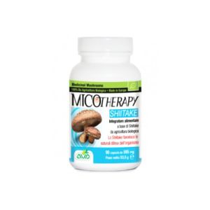 Micotherapy Shiitake Food Supplement 90 Capsules