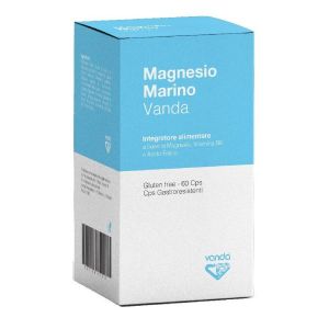 Vanda Marine Magnesium Supplement 60 Capsules