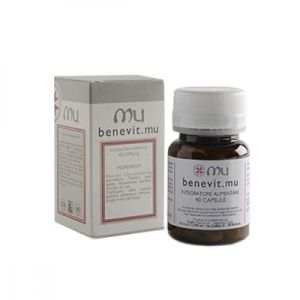 Benevit Mu Supplement 40 Capsules