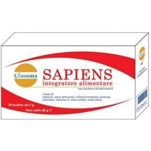 Sapiens food supplement 20 sachets