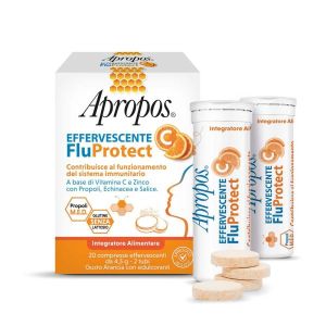 Apropos Fluprotect C Effervescent 20 Effervescent Tablets Of 4.5g