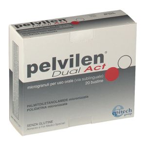 Epitech Group Pelvilen Dual Act Food Supplement 20 Sachets