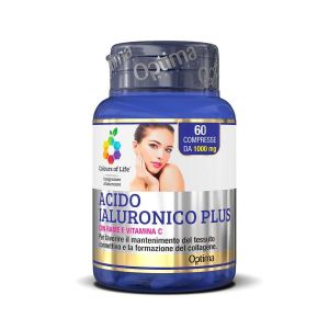Optima Colors Of Life Hyaluronic Acid Plus Skin Supplement 60 Tablets