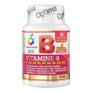 Optima Colors of Life Vitamin B Complex Multivitamin Supplement 60 Tablets