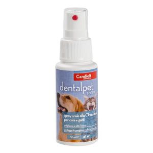 Candioli Dentalpet Oral Spray Dogs And Cats 50 Ml