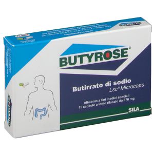 Butyrose Special Purpose Dietary Food 15 Capsules
