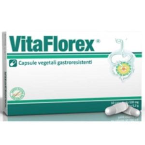 VitaFlorex Supplement of Lactic Ferments 10 Capsules