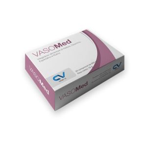 Vasomed Food Supplement 20 Tablets Of 900mg