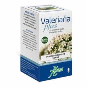 Aboca Valeriana Plus Sleep Supplement 30 Capsules