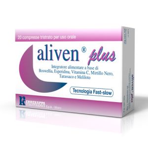 Errekappa aliven plus microcirculation supplement 20 tablets