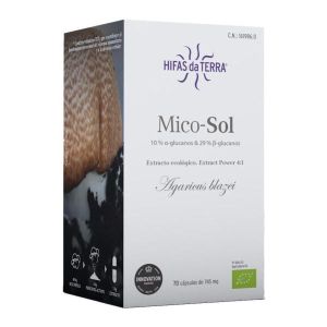 Mico-sol Hifas Da Terra 70 Capsules