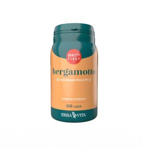 Erba Vita Bergamot Cholesterol Supplement 60 Capsules