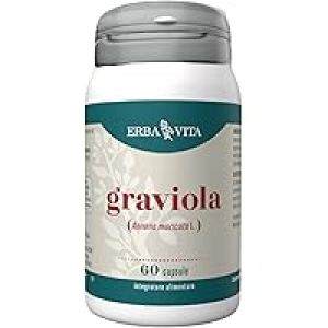 Erba Vita Graviola Intestinal Bacterial Flora Supplement 60 Capsules