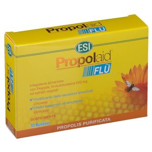 ESI Propolaid Flu Bronchi Soothing Action 10 Sachets