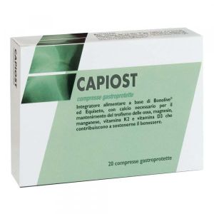 Capiost 20 Gastroprotected Tablets 28g