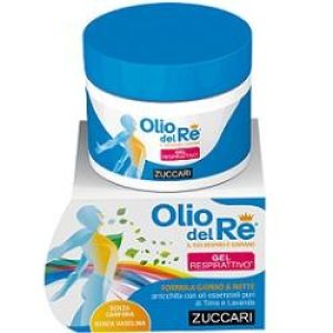 Zuccari Olio Del Re Respiratory Gel Day&Night Formula 50 ml