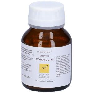 Oti Cordyceps Mycoimmuno Homeopathic Medicine 60 Capsules