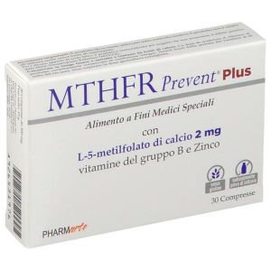 Mthfr Prevent Plus 30 Compresse da 500mg