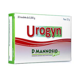 Urogyn D Mannosi Plus Supplement For Cystitis 25 Tablets