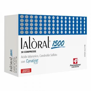 Pharmasuisse Ialoral 1500 Articular Wellness Supplement 30 Tablets
