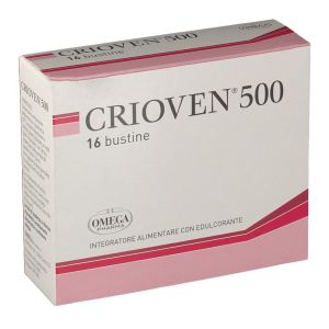 Crioven 500 microcirculation supplement 16 sachets