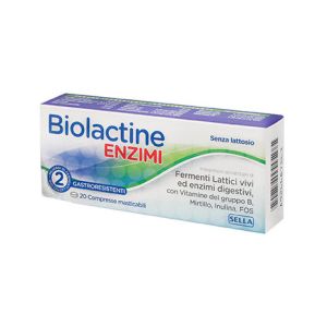 Biolactine New Supplement Of Lactic Ferments 20 Tablets