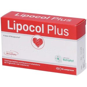 Lipocol Plus Food Supplement 30 Tablets