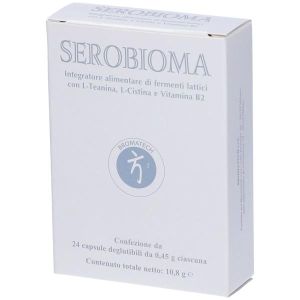 Serobioma Intestinal Flora and Mucous Supplement 24cps