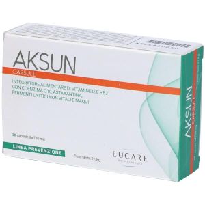 Aksun Supplement 30 Capsules