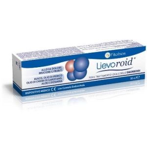 Lievoroid Internal External Hemorrhoids Soothing Ointment 30 ml
