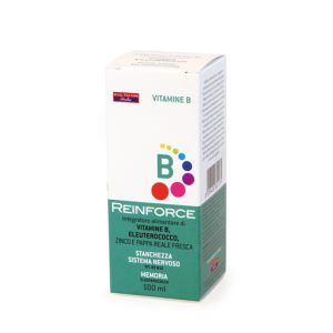 Farmaderbe Reinforce Vitamins B Supplement 100 ml