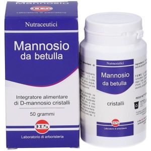 Kos mannose pure crystals dietary supplement 50g