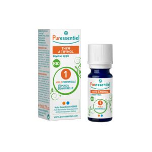 Puressentiel Organic Thyme Thymol Essential Oil 10ml