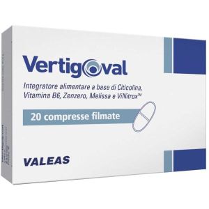 Vertigoval Food Supplement 20 Tablets