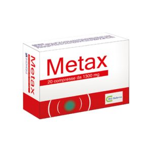 Metax Food Supplement Antioxidant Action 20 Tablets From 1300mg