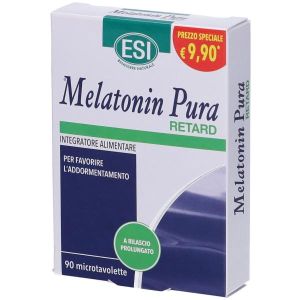 Esi Melatonin Pura Retard 90 Microtavolette
