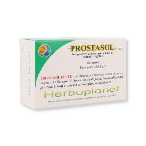 Herboplanet prostasol forte supplement 48 capsules