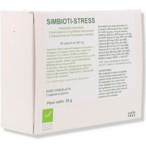Oti SimbiOti-Stress Supplement 60 Capsules