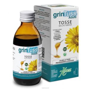 Aboca Grintuss Adult Syrup For Dry And Oily Cough 180g