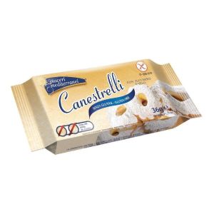 Piaceri Mediterranei Gluten Free Canestrelli Monoportion 36 g