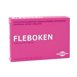 Wikenfarma fleboken food supplement 30 tablets