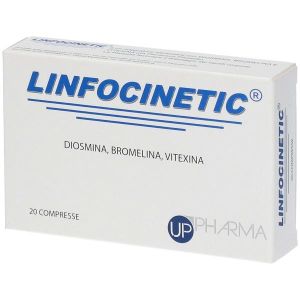 Linfokinetic Microcirculation Supplement and Liquid Drainage 20 Tablets