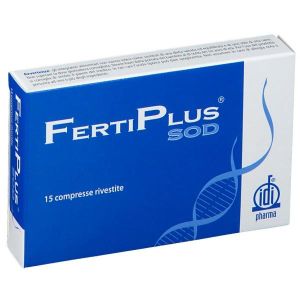 FertiPlus Sod Male Fertility Supplement 15 Tablets