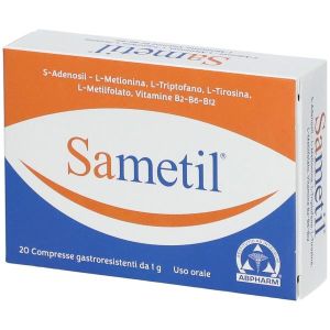 Samethyl Supplement 20 Tablets